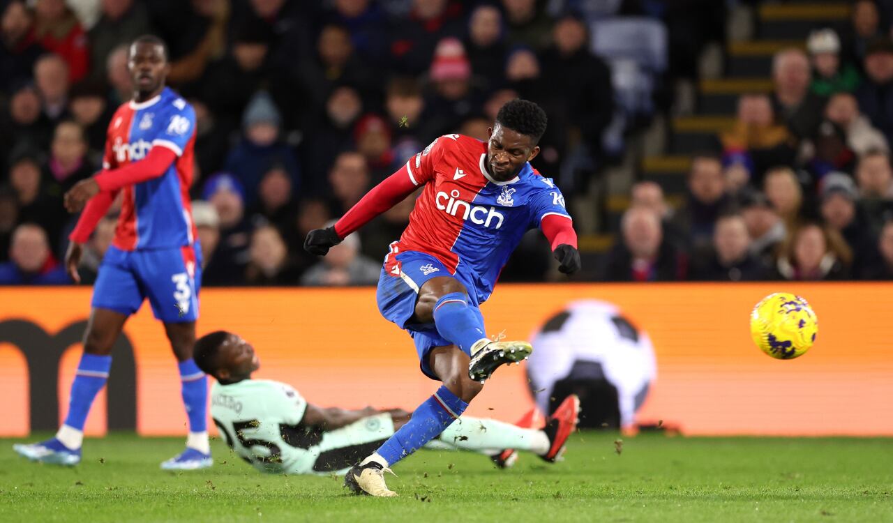 Jefferson Lerma, volante del Crystal Palace y la Selección Colombia