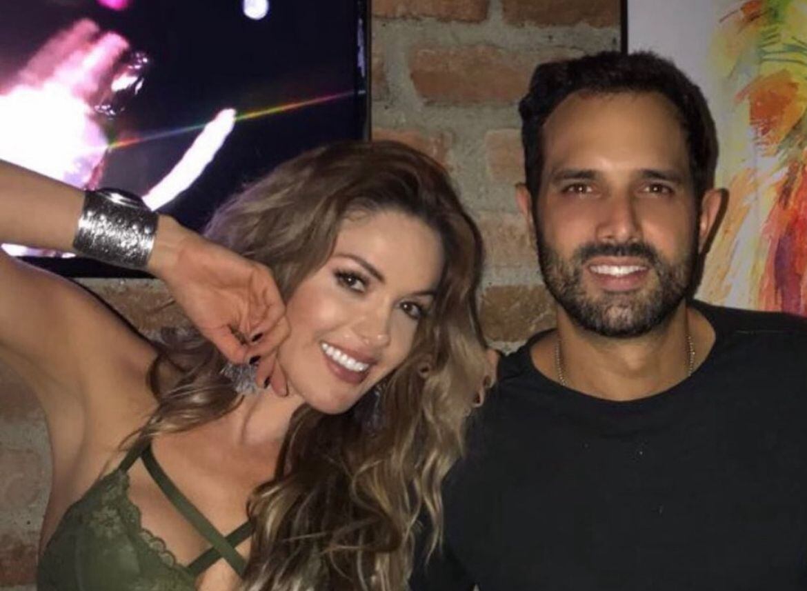 Nataly Umaña y Alejandro Estrada llevan juntos varios años.