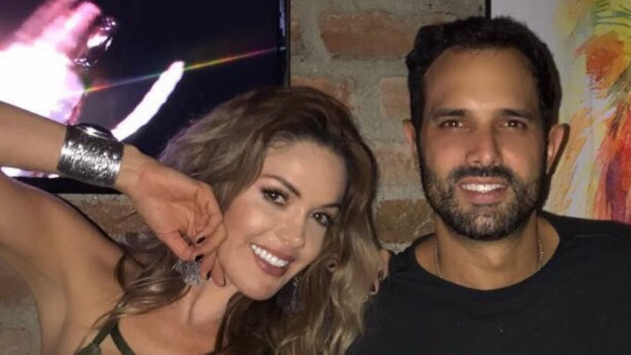 Nataly Umaña y Alejandro Estrada llevan juntos varios años.
