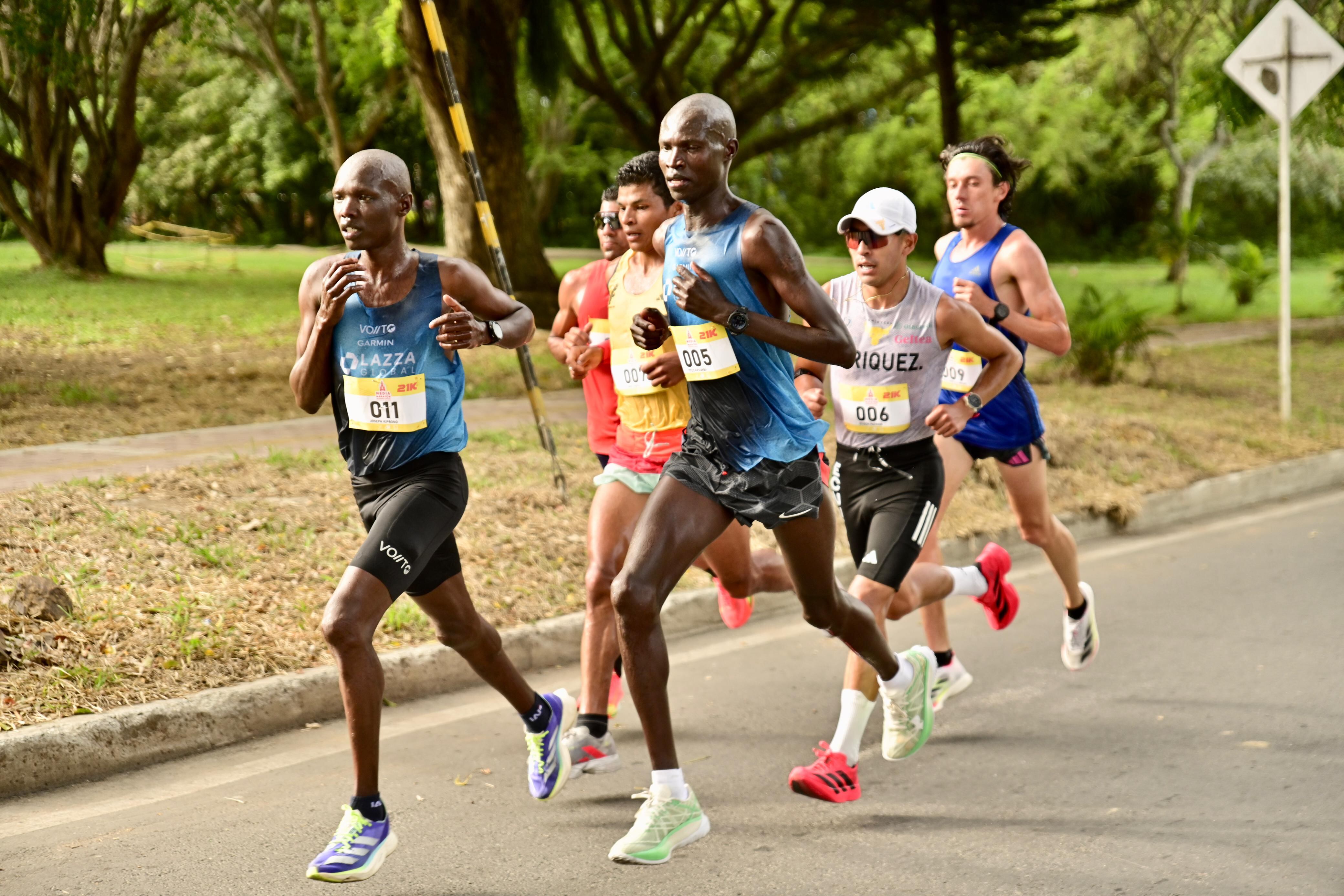 Media maratón de Palmira