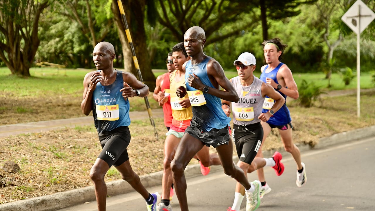 Media maratón de Palmira