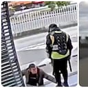 Imágenes de cámaras de seguridad permitieron reconstruir los momentos ocurridos el pasado viernes 18 de septiembre