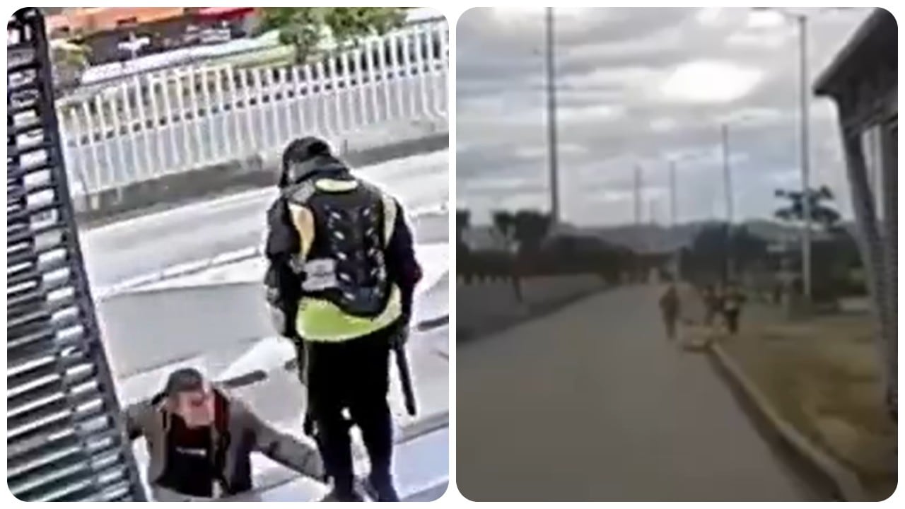 Imágenes de cámaras de seguridad permitieron reconstruir los momentos ocurridos el pasado viernes 18 de septiembre