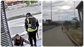 Imágenes de cámaras de seguridad permitieron reconstruir los momentos ocurridos el pasado viernes 18 de septiembre
