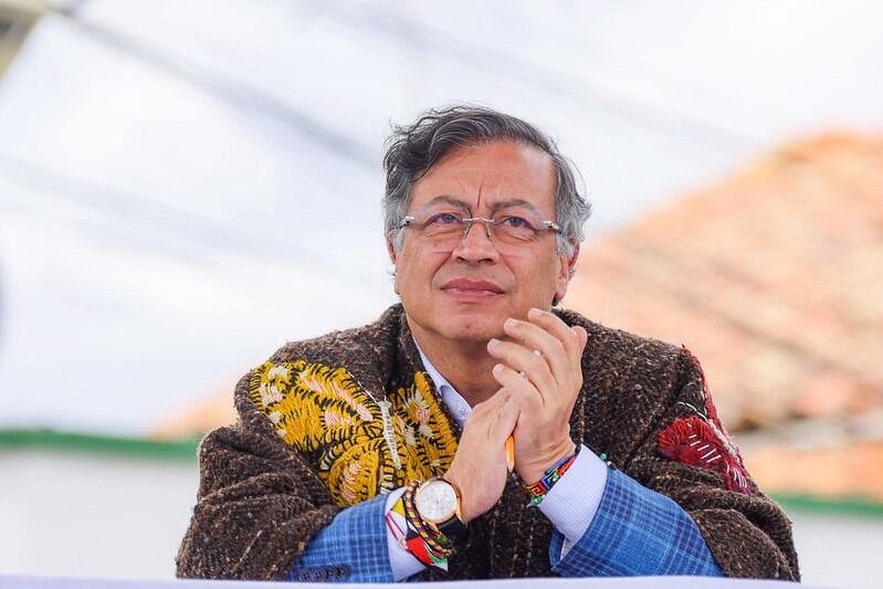 Presidente Gustavo Petro
