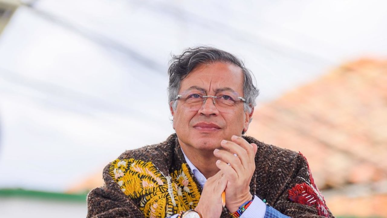 El presidente Gustavo Petro.