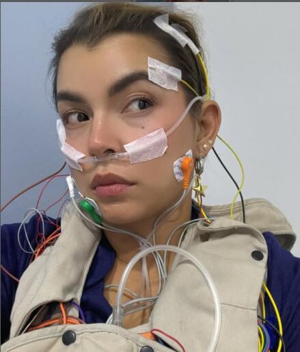 Liss Pereira subió una publicación y preocupó a sus seguidores.