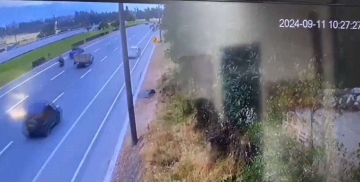 Accidente en la vía Bogotá - Tunja