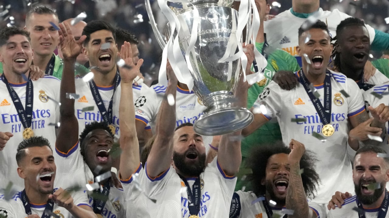 Real Madrid encara este 2023 con el objetivo de ganar nuevamente la UEFA Champions League. (AP Photo/Frank Augstein)