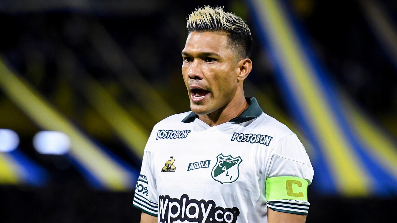 Teófilo Gutiérrez cuando vestía los colores de Junior de Barranquilla.