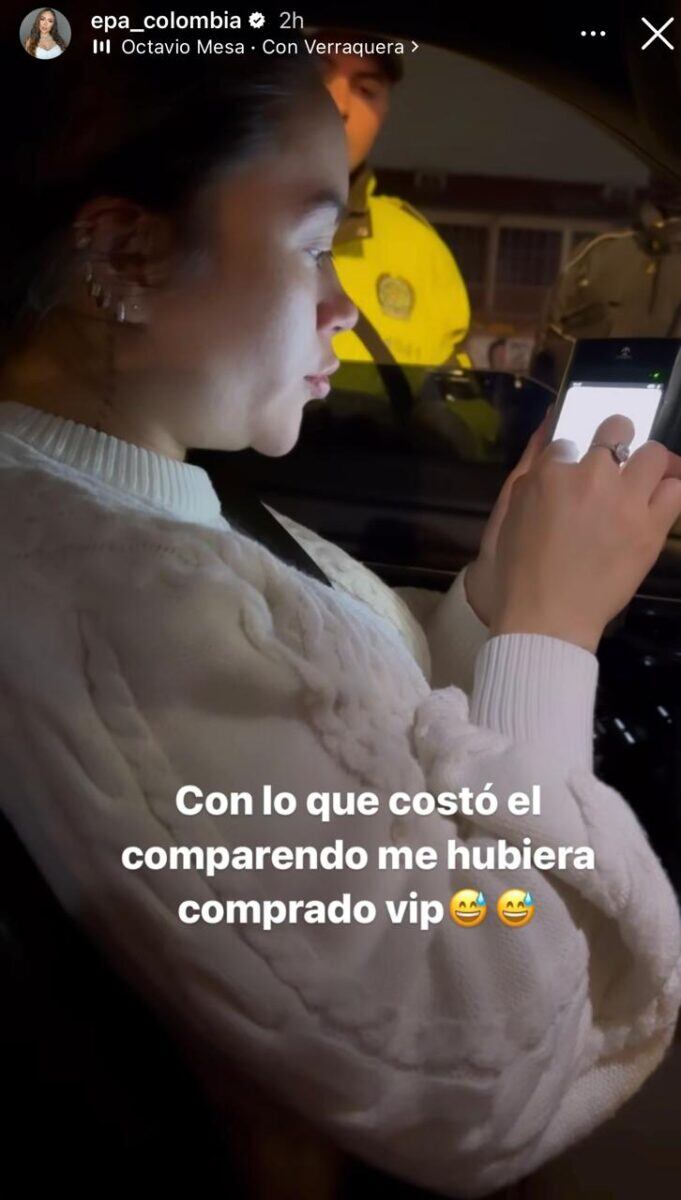 Foto: Captura de pantalla / Instagram