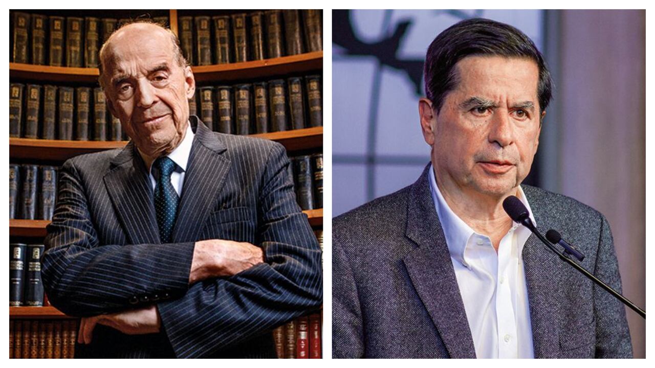 El excanciller Álvaro Leyva cuestionó al ministro del Interior Juan Fernando Cristo.