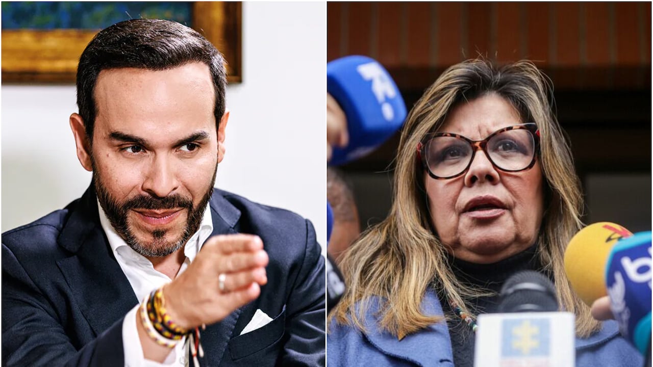 Nueva reunión entre Abelardo De La Espriella y Luz Adriana Camargo.