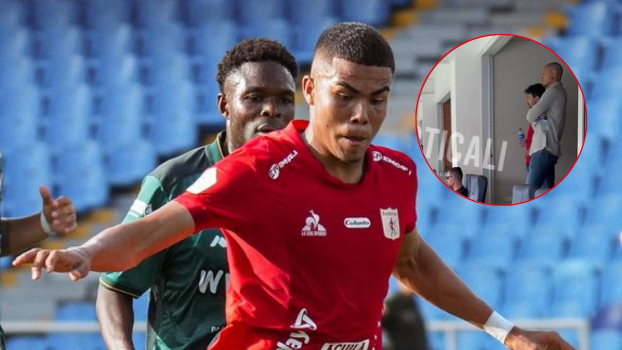 David González hizo presencia en el clásico entre América y Cali