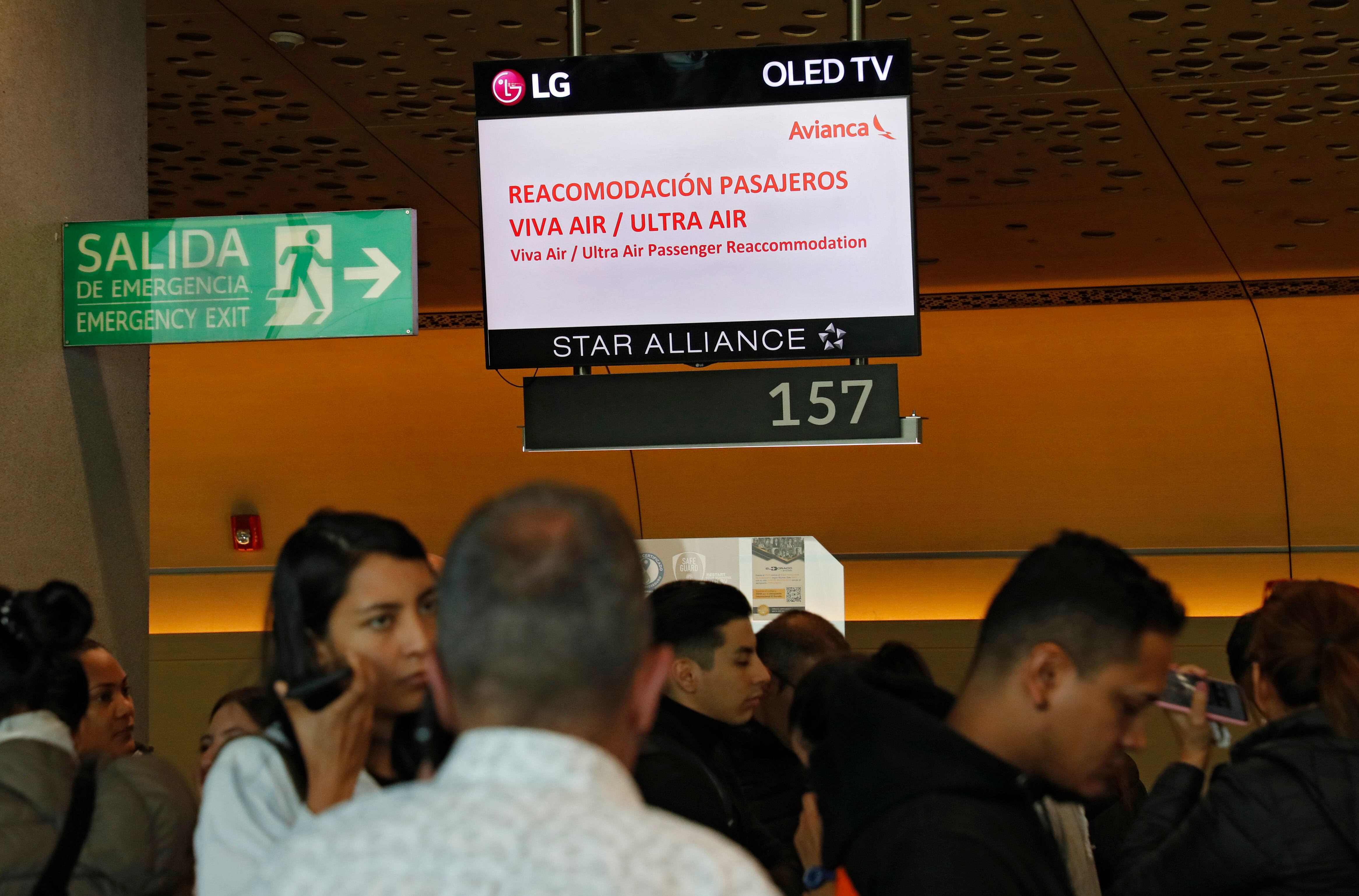 Situación de pasajeros en el aeropuerto El Dorado tras el cierre de la aerolínea de bajo costo Ultra Air
Bogota marzo 30 del 2023
Foto Guillermo Torres Reina / Semana