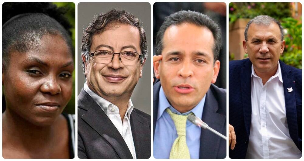 En el Pacto Histórico todos saben que el candidato presidencial es Gustavo Petro