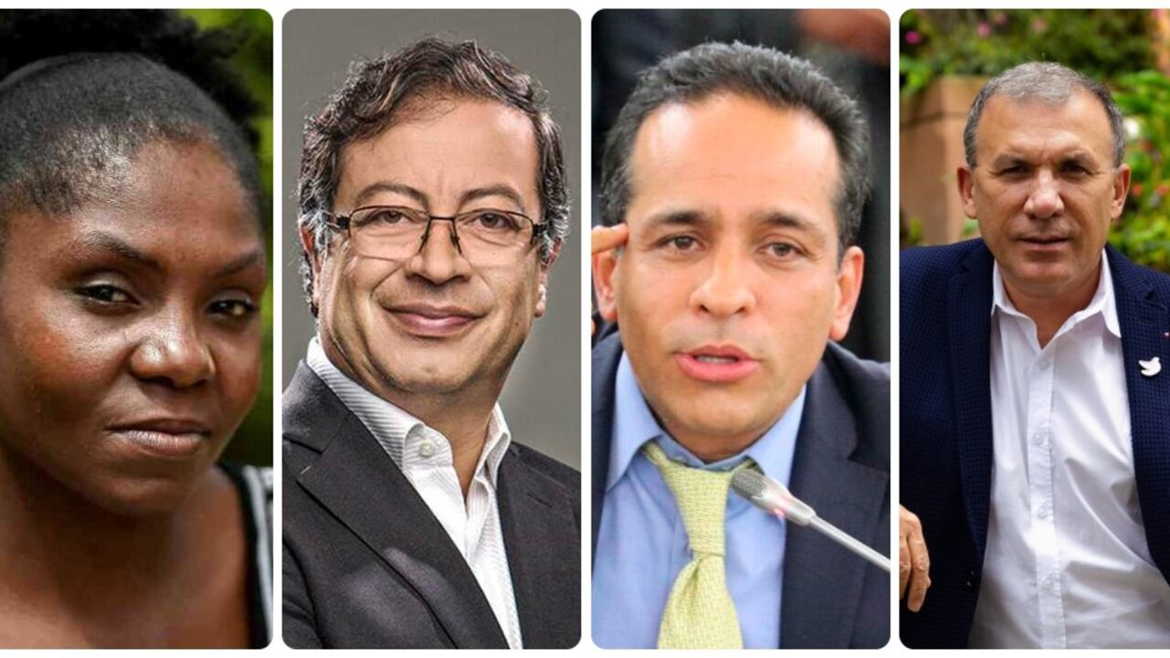 En el Pacto Histórico todos saben que el candidato presidencial es Gustavo Petro