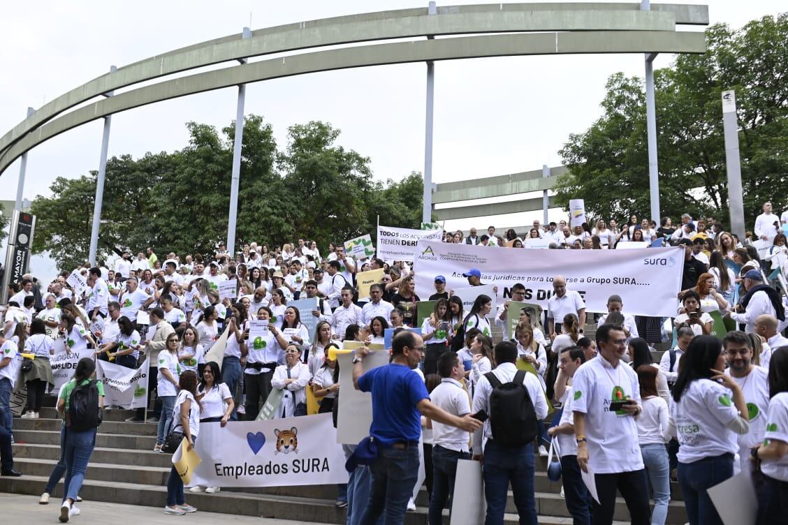 Asamblea Nutresa y Sura en Medellin
