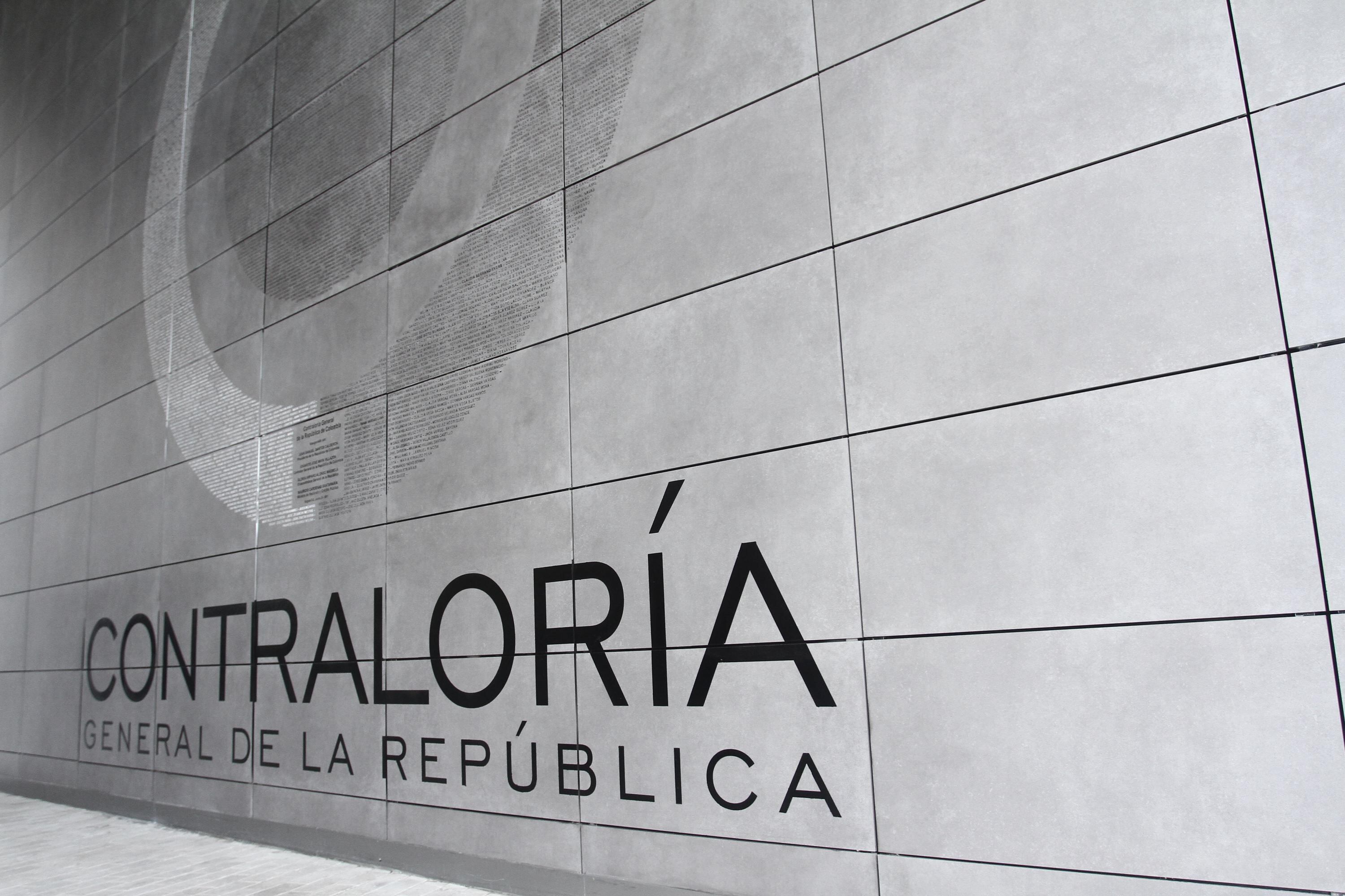 Contraloría General de la República.