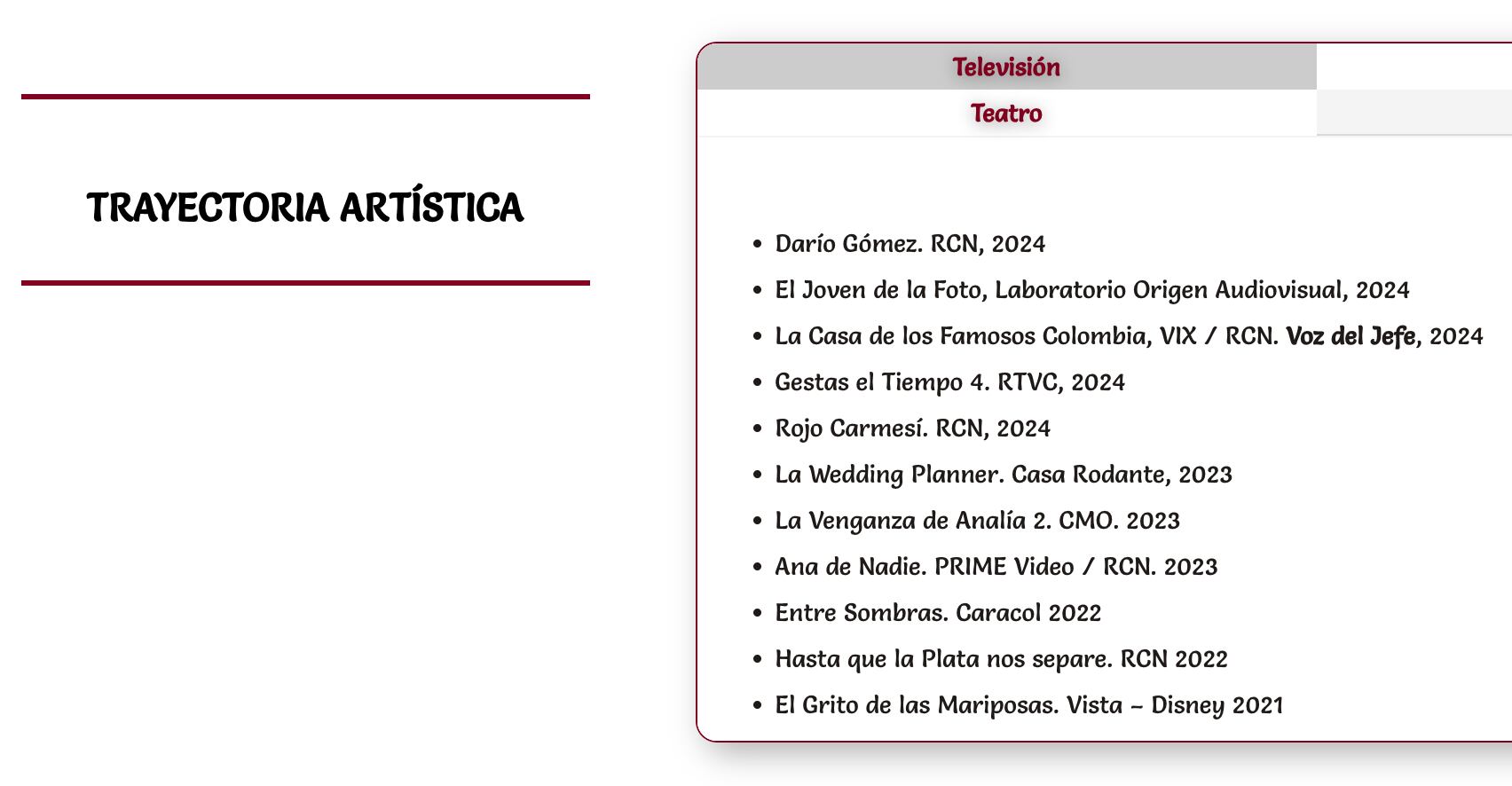 Gastón Velandia es 'El Jefe' de 'La casa de los famosos Colombia'.