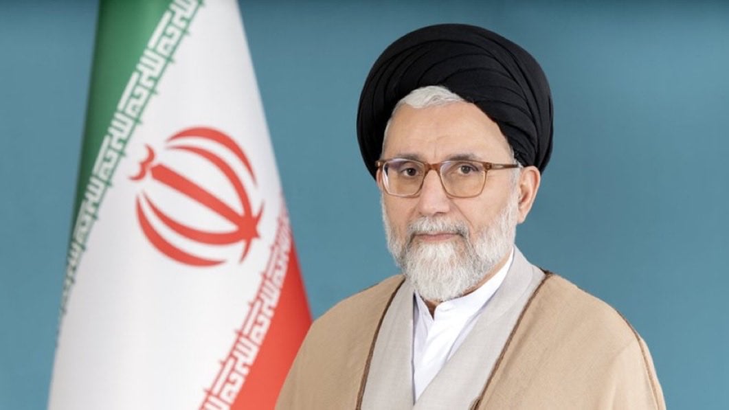 El ministro de Defensa de Israel, Israel Katz, afirma que el ministro de Inteligencia de Irán, Esmail Khatib, murió en un ataque en Teherán.