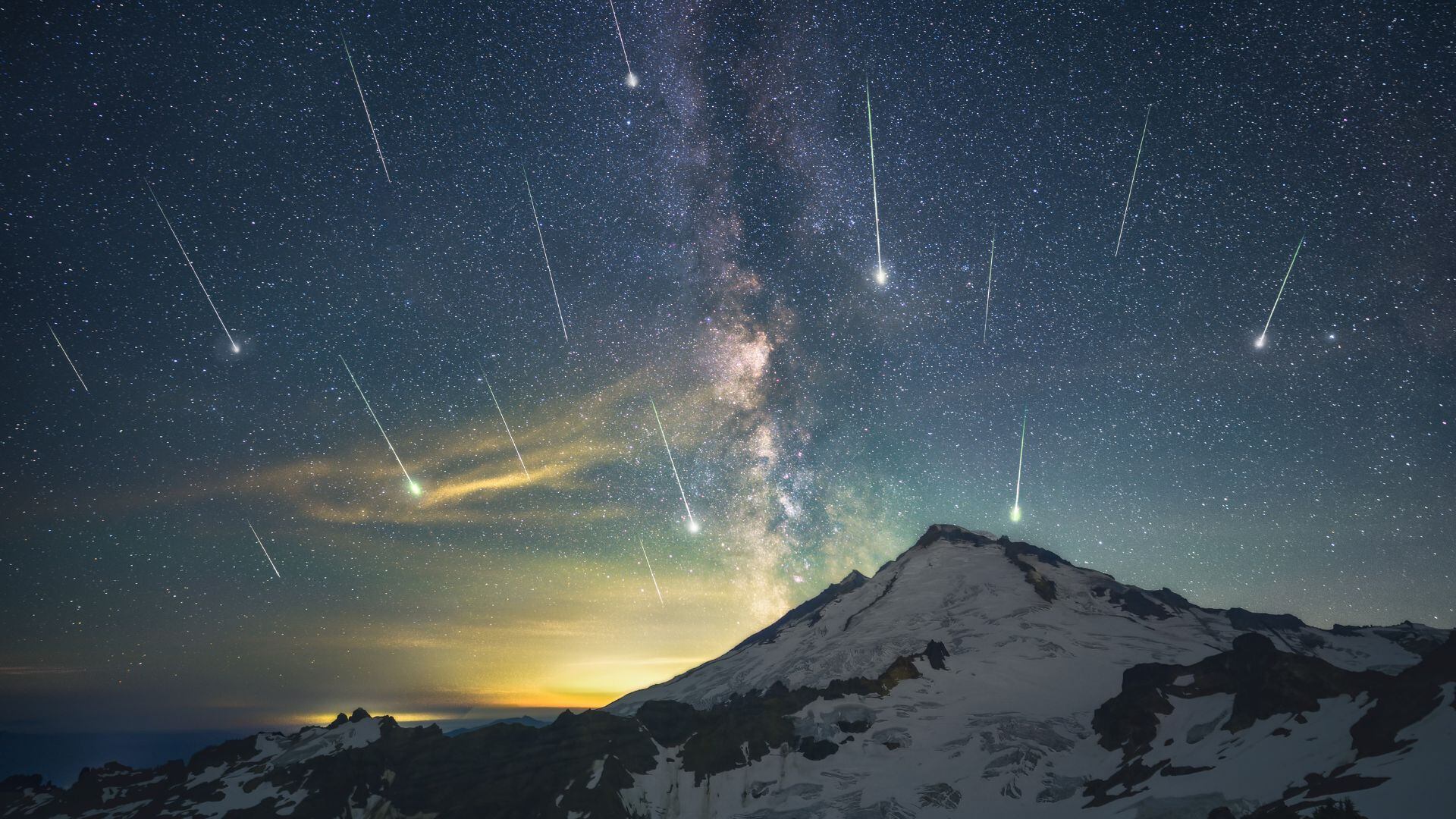 La lluvia de meteoros de las Perseidas es uno de los fenómenos astronómicos más esperados del año.