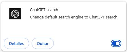 Conocer cómo desactivar la extensión de ChatGPT Search es fundamental para aquellos usuarios que deseen explorar otras alternativas de búsqueda. Este apartado ofrecerá instrucciones claras sobre cómo gestionar la extensión en el navegador y la disponibilidad futura de la herramienta para distintos grupos de usuarios.