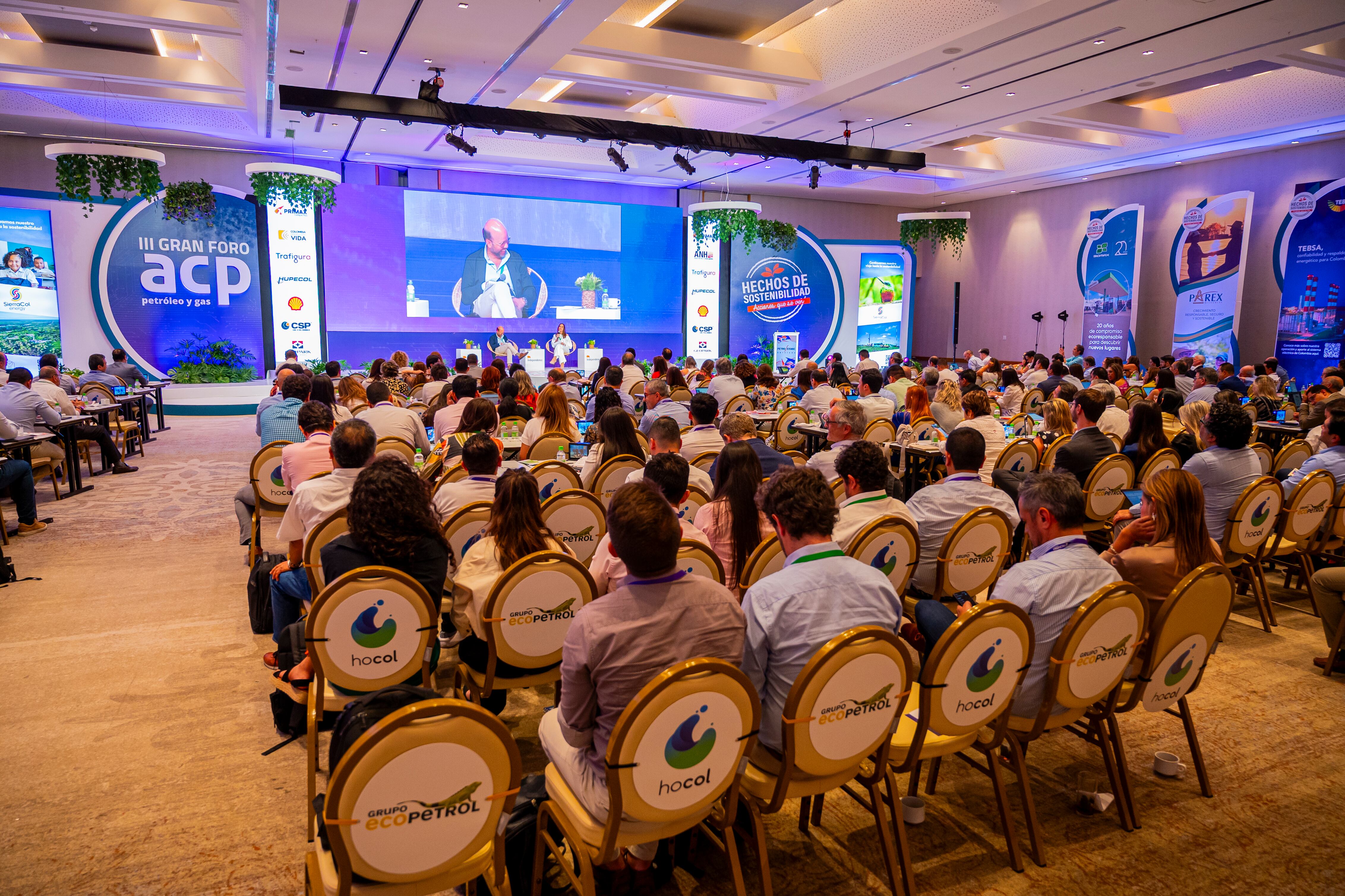 El gobernador del Putumayo se hizo presente durante el Tercer Gran Foro de la ACP.