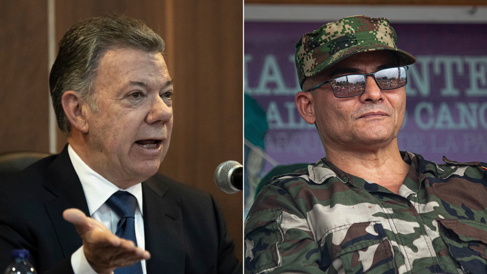 JUAN MANUEL SANTOS
Ivan Mordisco