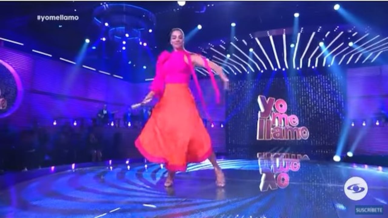 Melina Ramírez sorprendió a los televidentes con sus conocimientos de baile