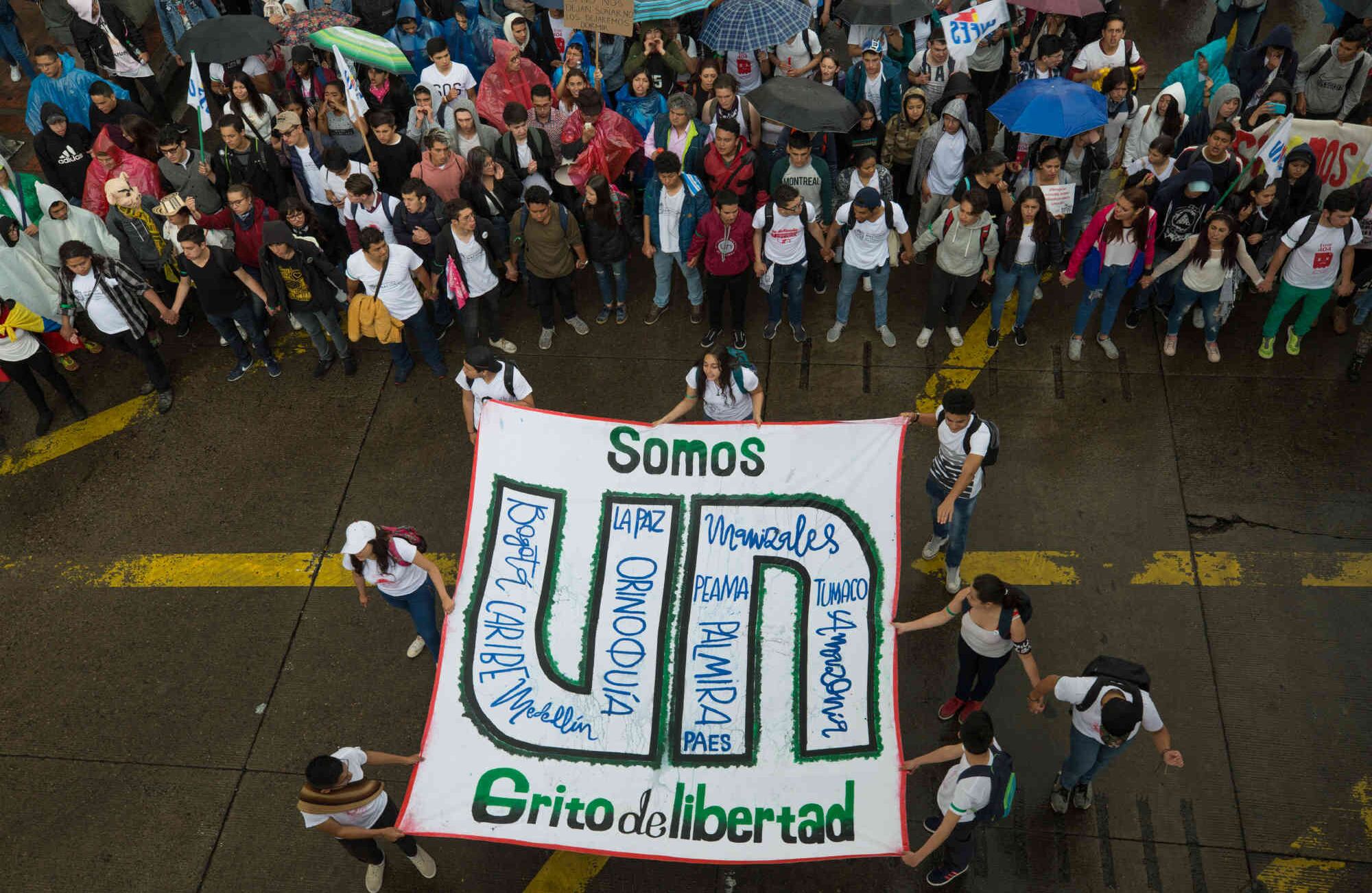 En la Nacional, Artes Plásticas, Cine y Televisión, y Arquitectura son algunos de los programas que presentan más problemas para funcionar Daniel Reina / SEMANA