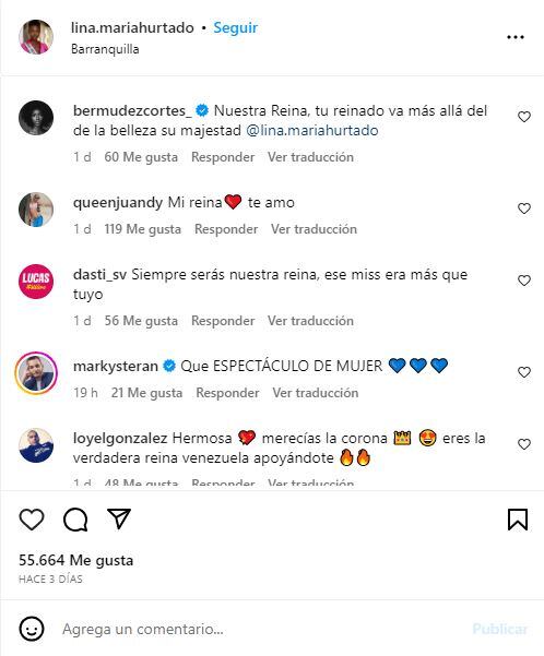 Lina María Hurtado recibió cientos de mensajes de apoyo