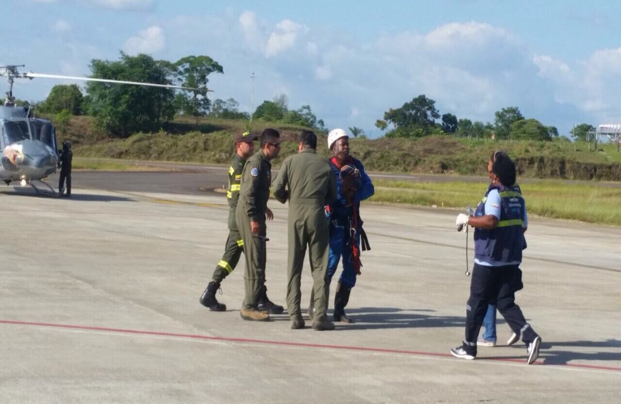 Foto: Cortesía Fuerza Aérea Colombiana