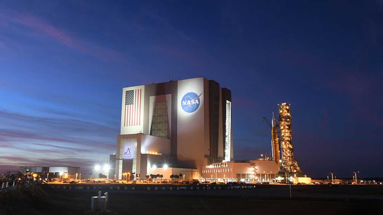 La Nasa dio luz verde al lanzamiento.