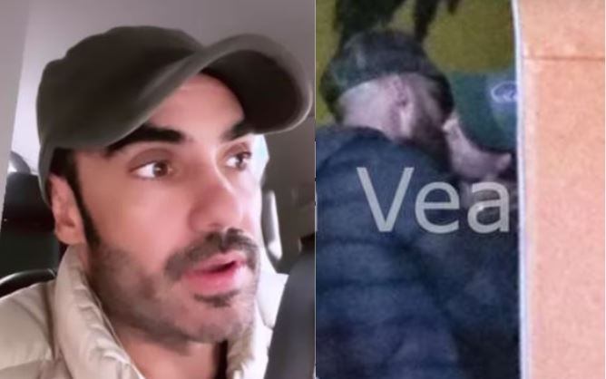 Lincoln Palomeque y Carolina Cruz estuvieron en el FEP