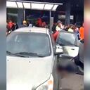 Accidente de Tránsito en la Terminal de Transporte en Bogotá dejó varios heridos.