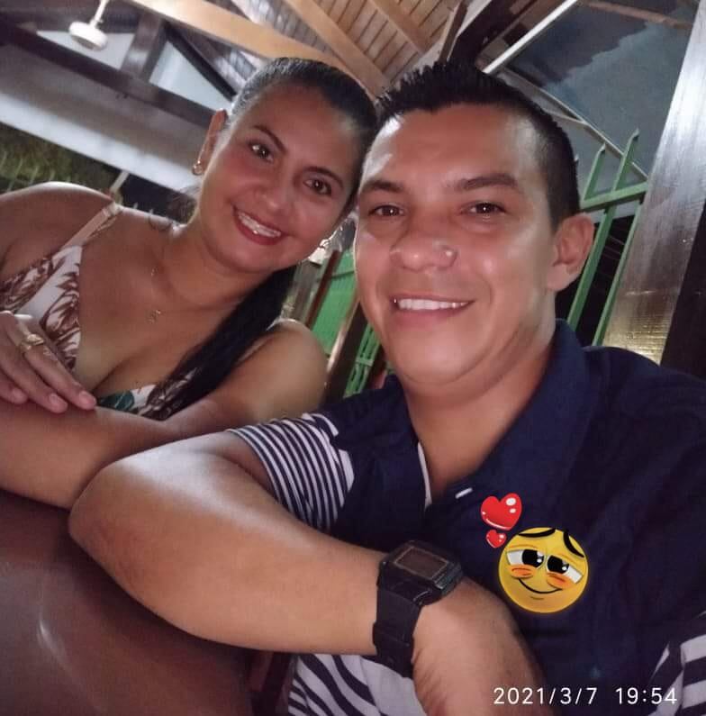 Los esposos tenían dos niños.