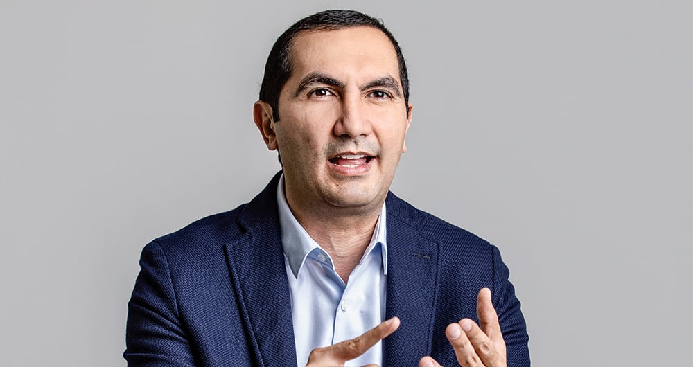 David barguil Candidato del Partido Conservador 