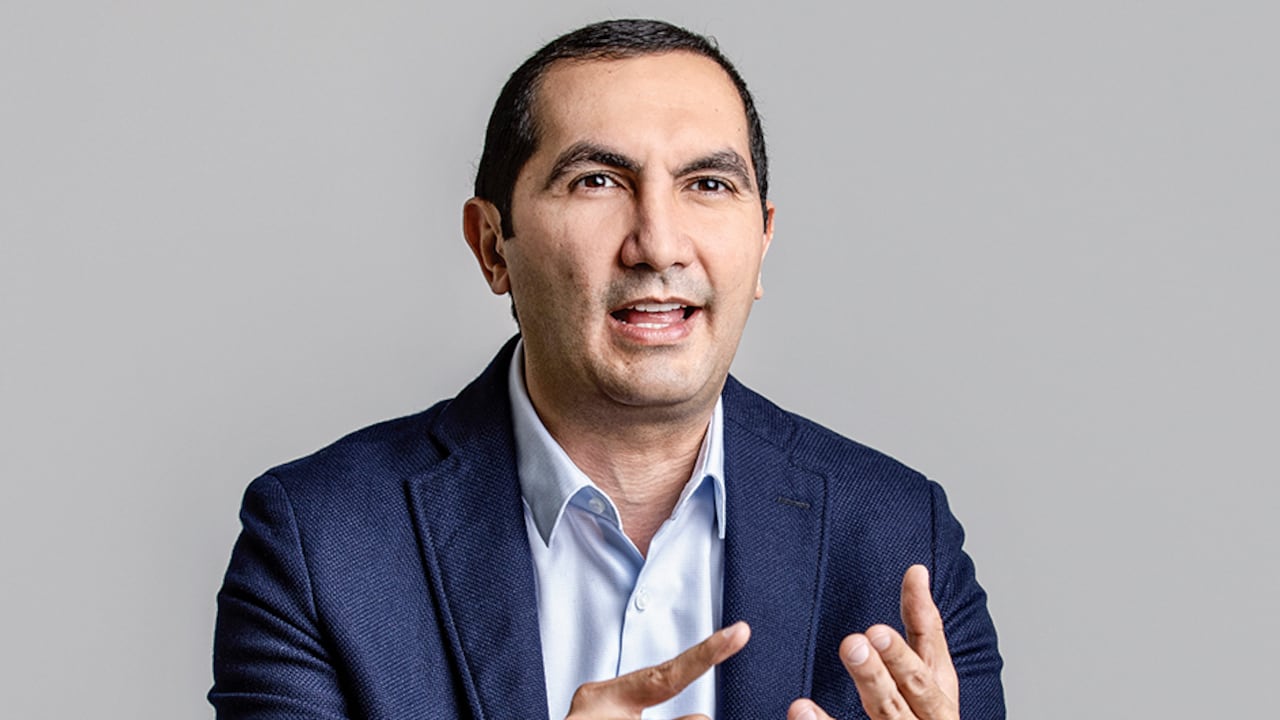 David barguil Candidato del Partido Conservador