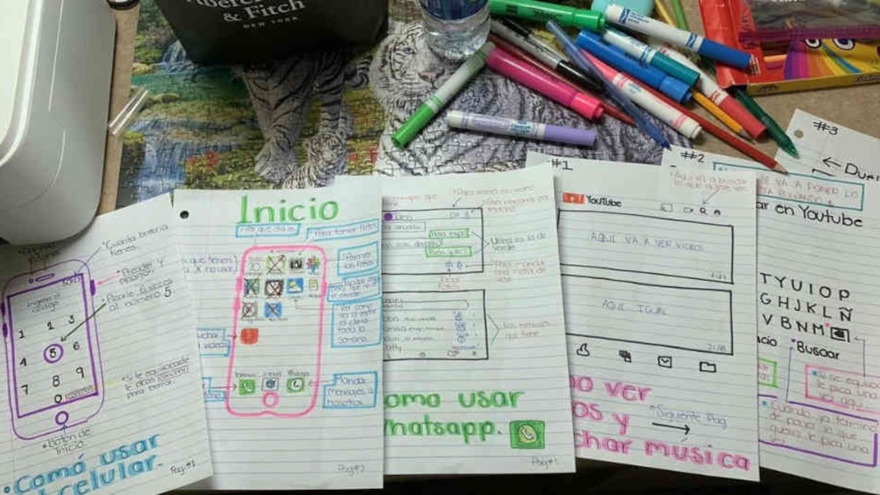 Guías para usar el celular