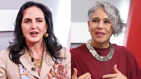 María Fernanda Cabal y María José Pizarro.