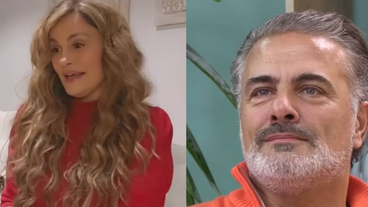 Marcelo Dos Santos y Aura Cristina Geithner terminaron hace muchos años.