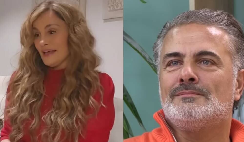 Marcelo Dos Santos y Aura Cristina Geithner terminaron hace muchos años.