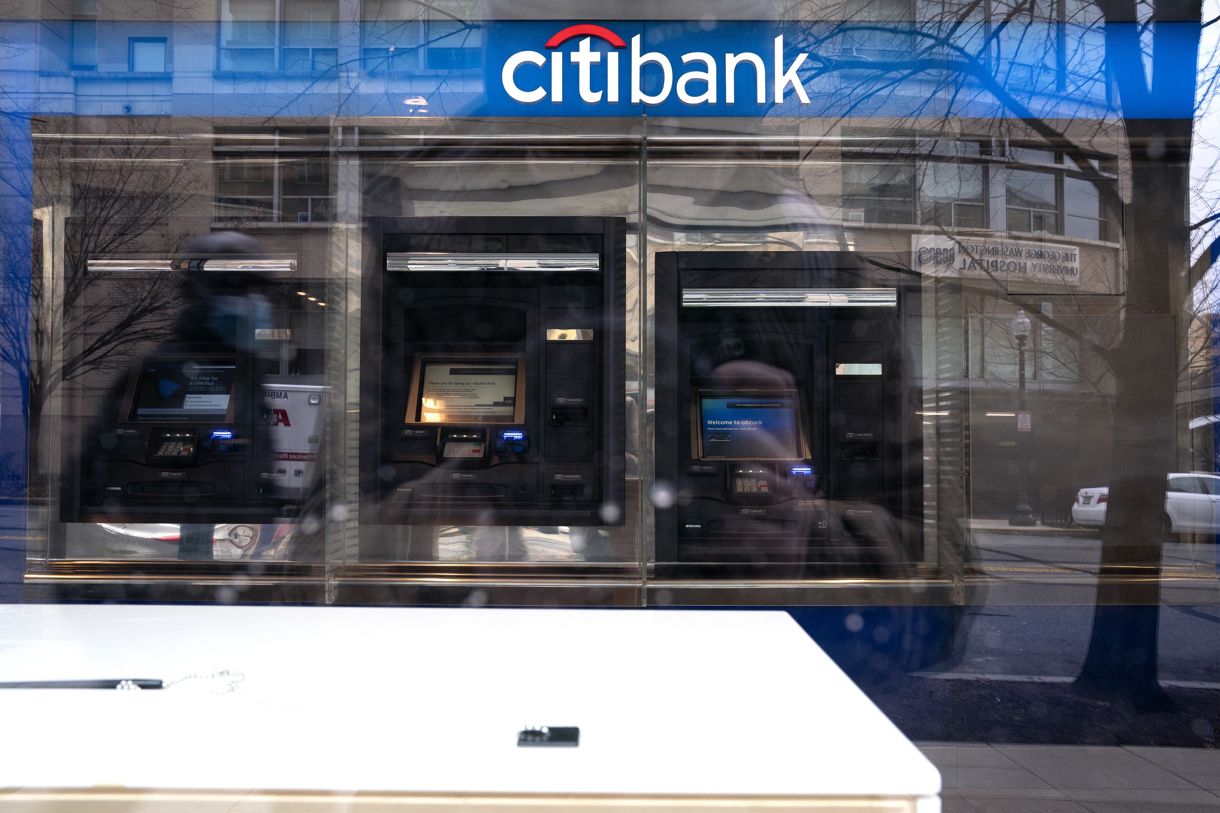 Citibank. Foto: Stefani Reynolds/Bloomberg via Getty Images