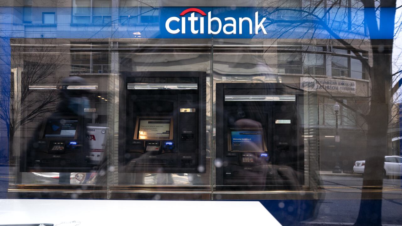 Citibank. Foto: Stefani Reynolds/Bloomberg via Getty Images