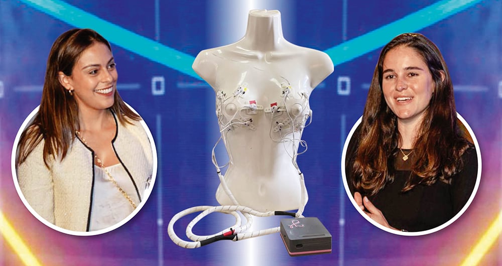 Valentina Agudelo y Cristina García, creadoras de Soy Julieta.c