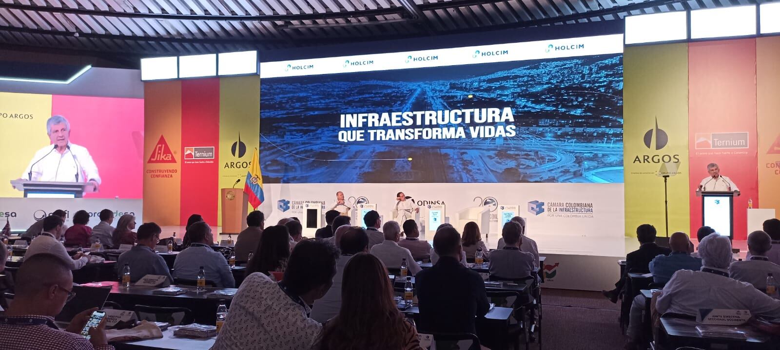 CAMARA COLOMBIANA DE LA INFRAESTRUCTURA CONGRESO