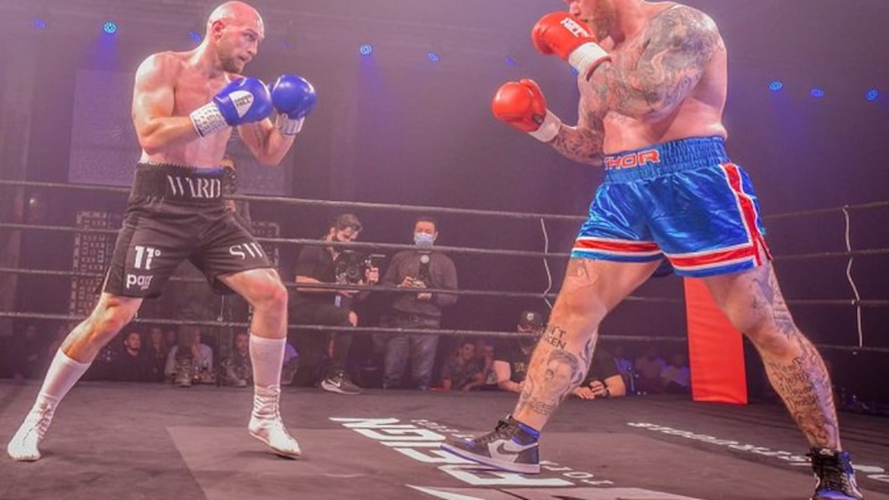 Hafthor Bjornsson, La montaña de Juego de Tronos