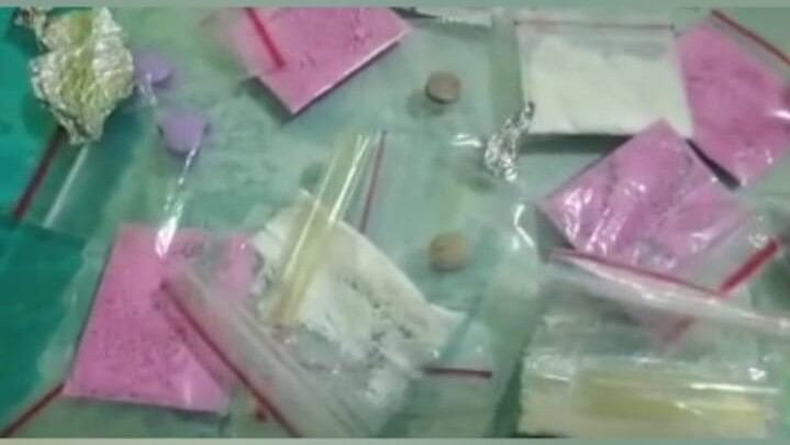 Droga incautada en Cartagena