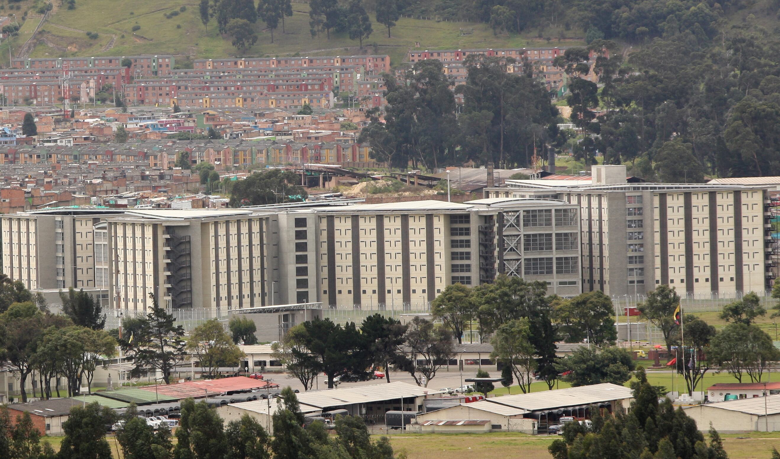 Cárcel La Picota
 Complejo Carcelario y Penitenciario Metropolitano de Bogotá 
sept 2015
Foto : León Darío Peláez / Semana